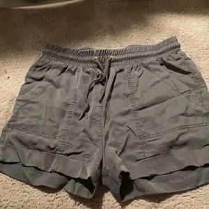 Dark grey shorts
